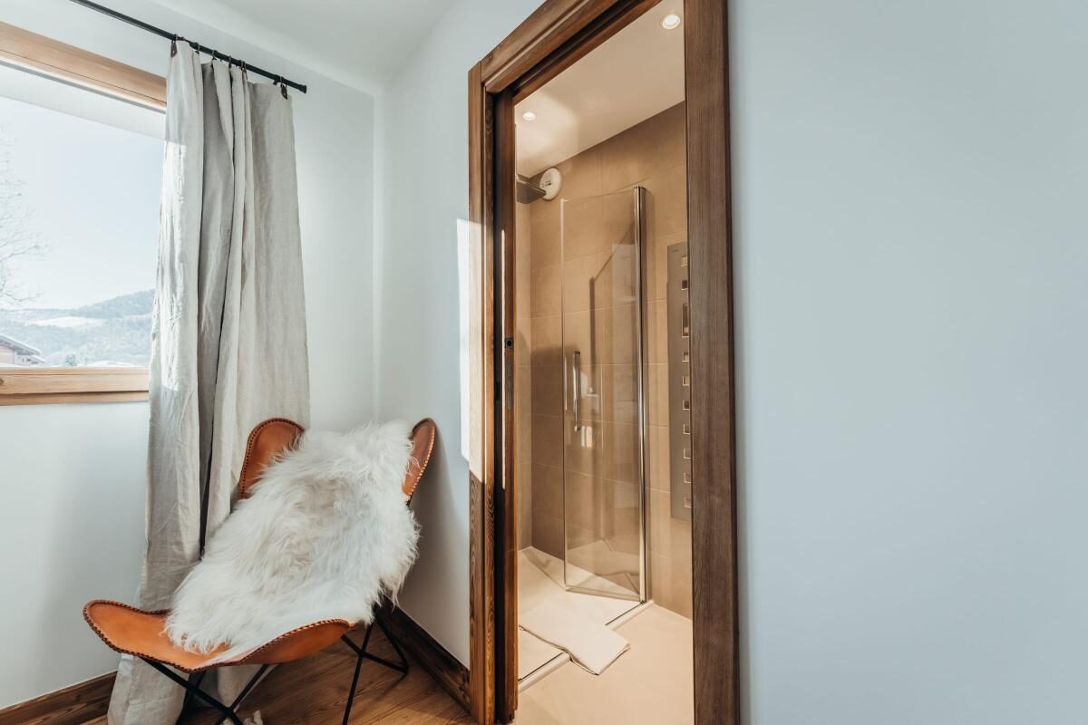 Suite parentale — douche à l'italienne