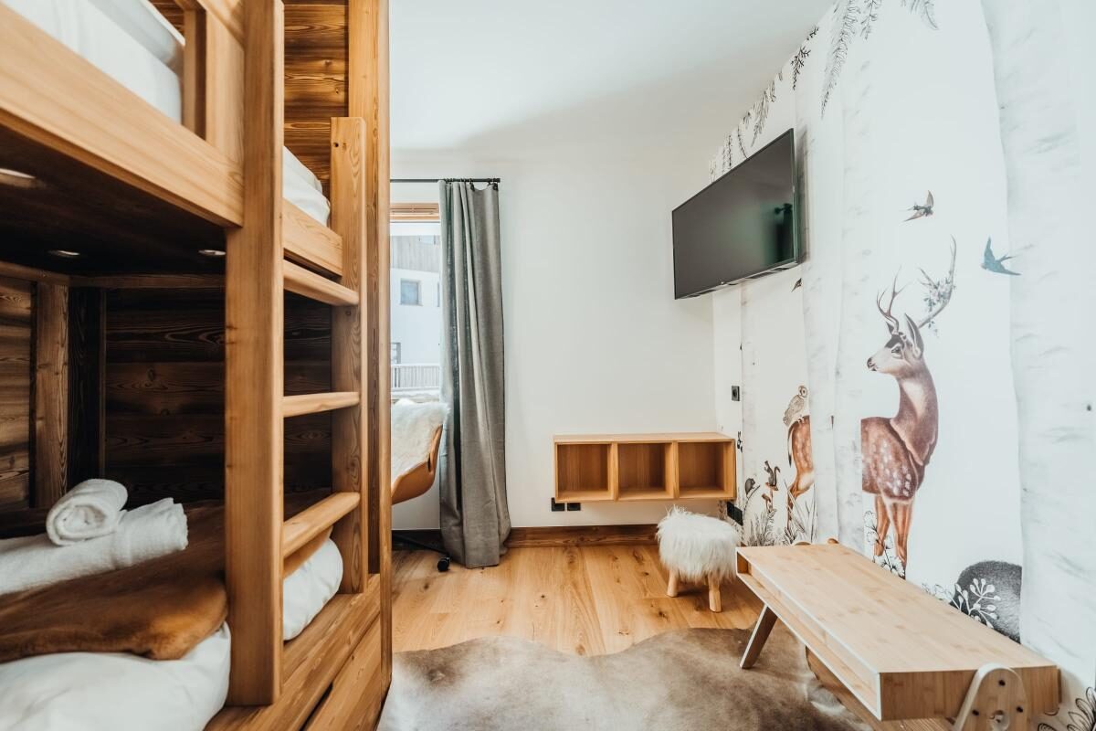 Chambre 3 — lits superposés