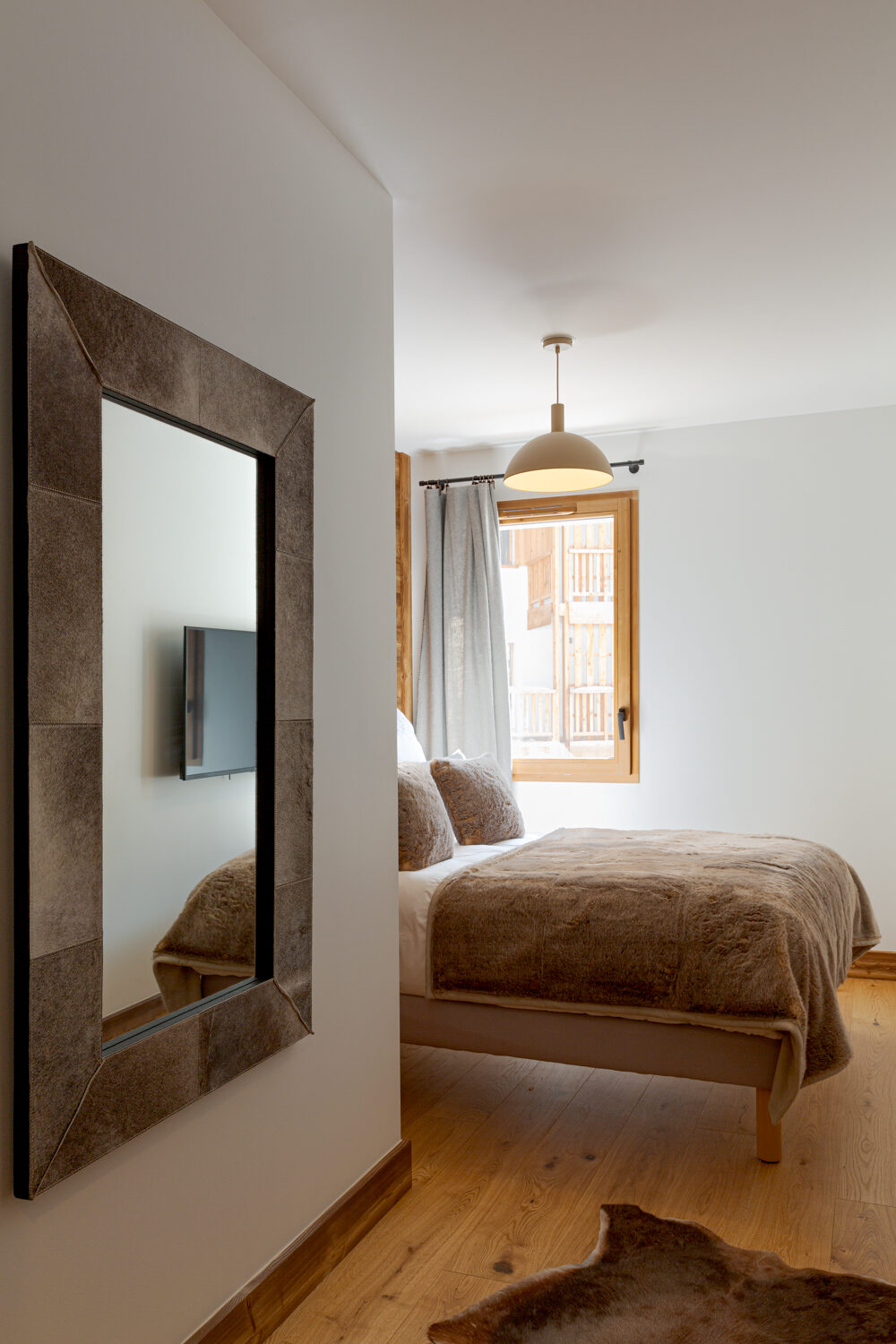 Chambre 2 — vue d'ensemble