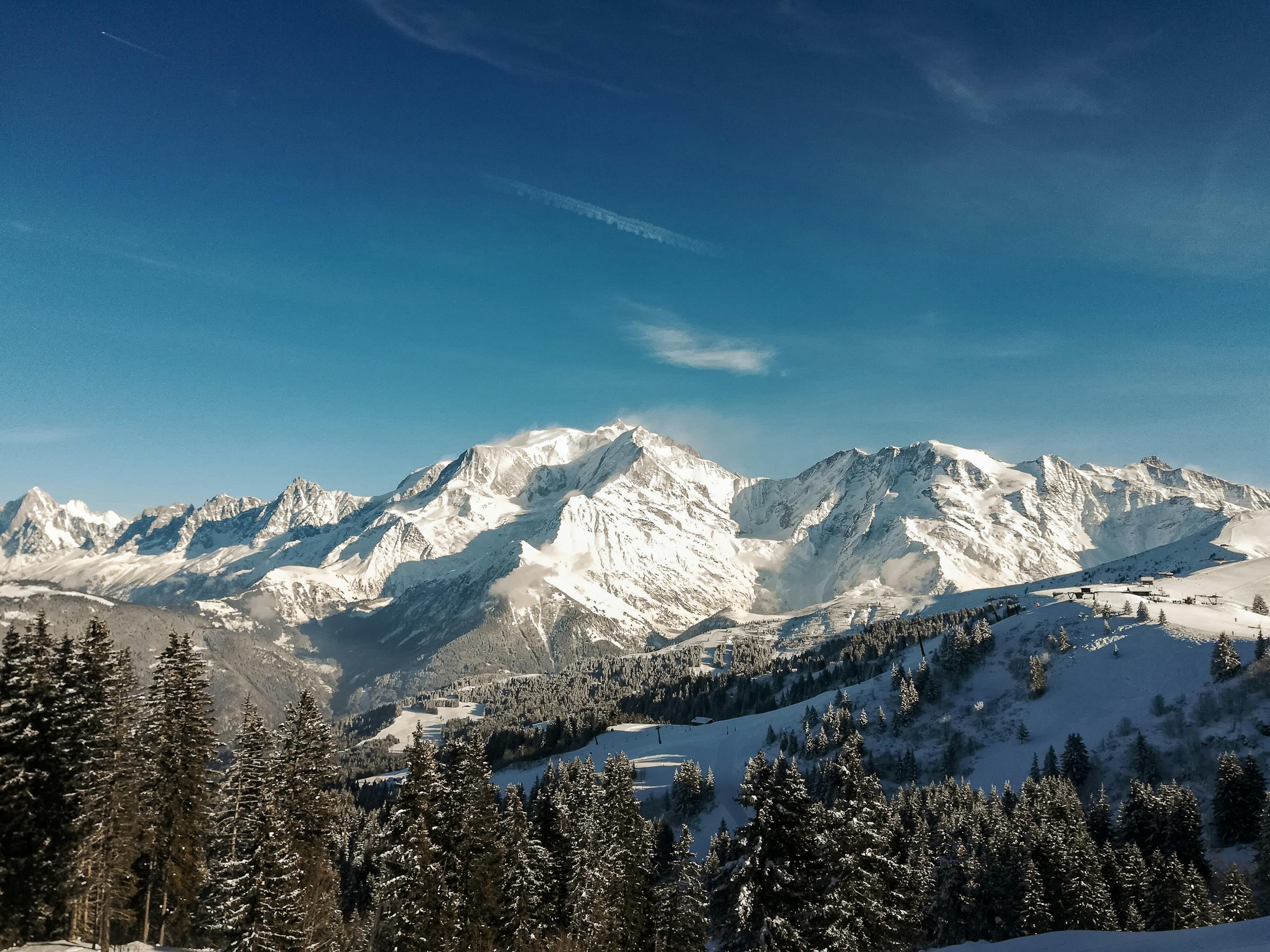 Massifs autour de Megève