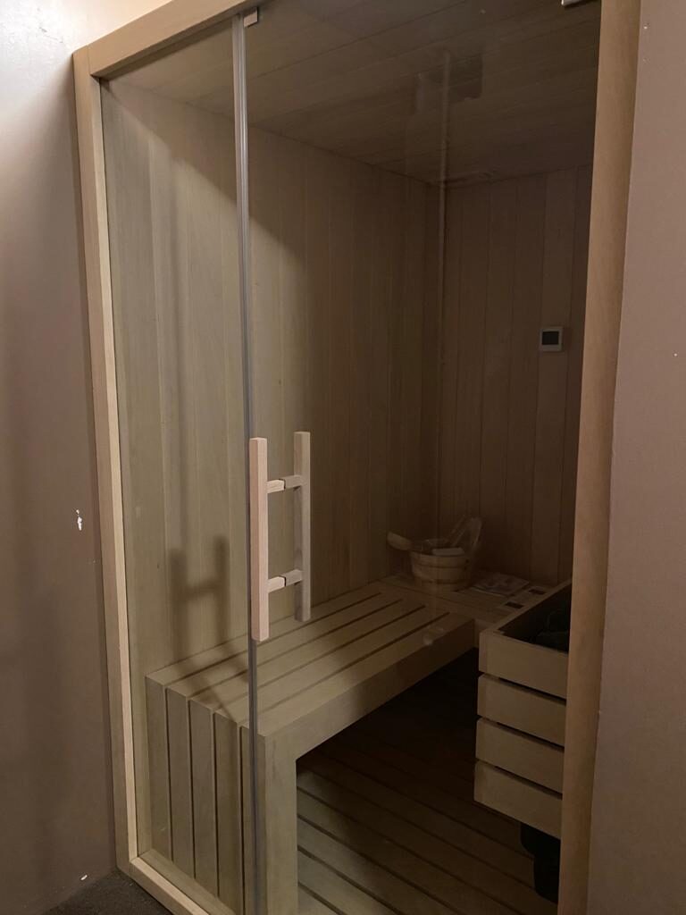 Sauna privatif — détail