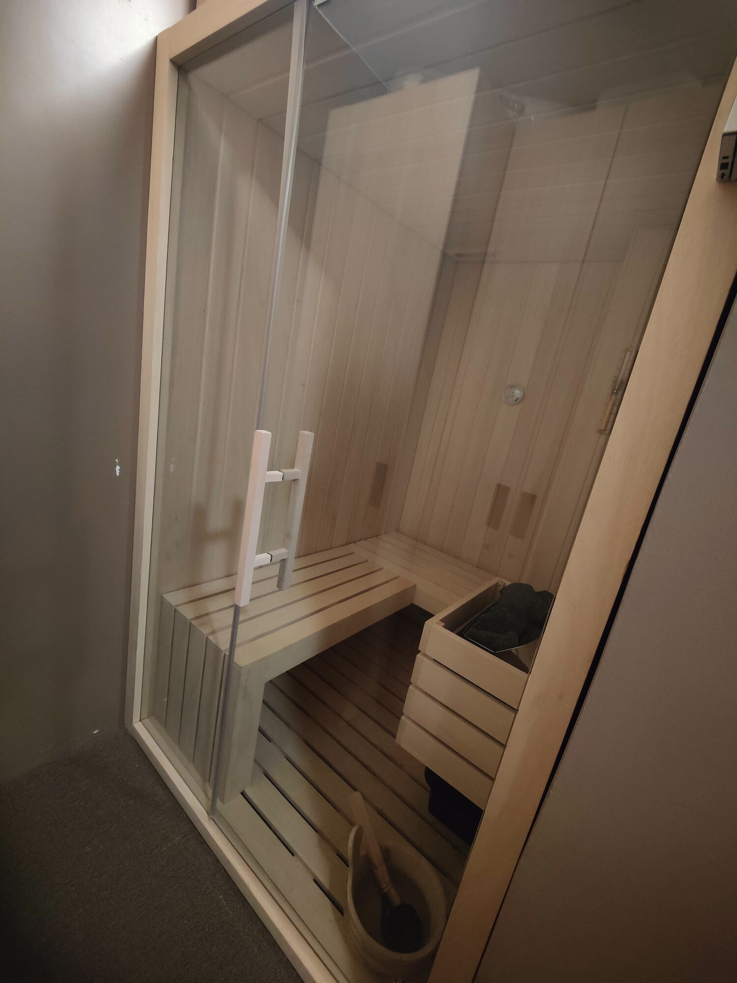 Sauna privatif — Bien-Être