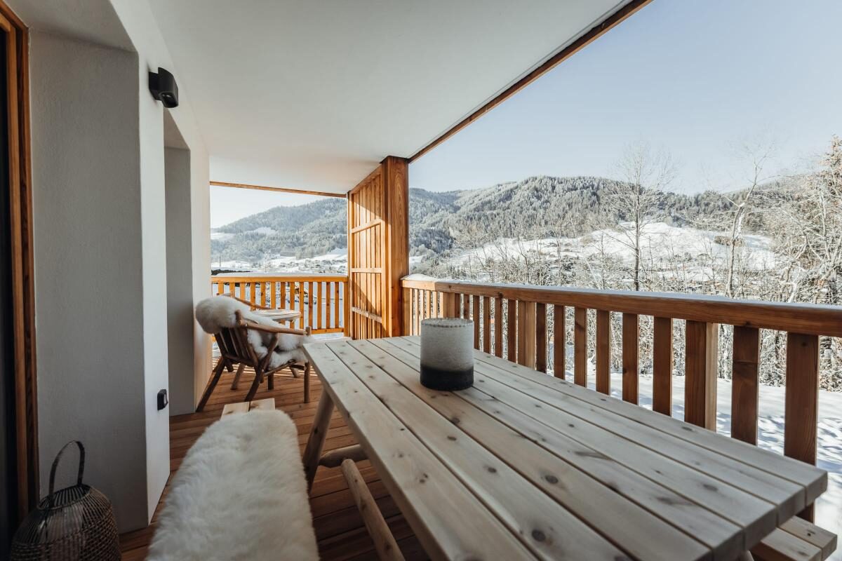 Terrasse avec table